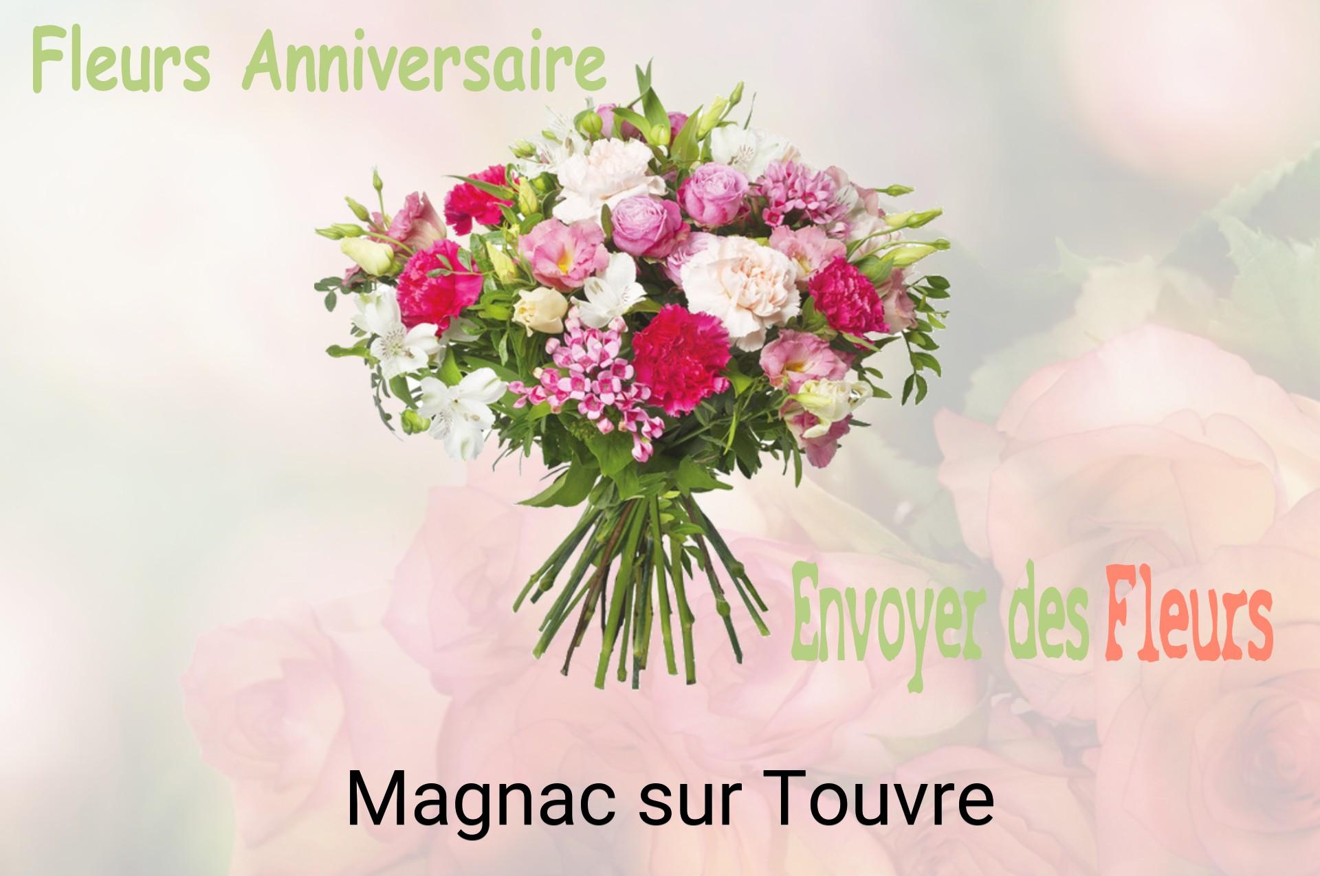 Bouquet de fleurs d’anniversaire livré à Magnac-sur-Touvre
