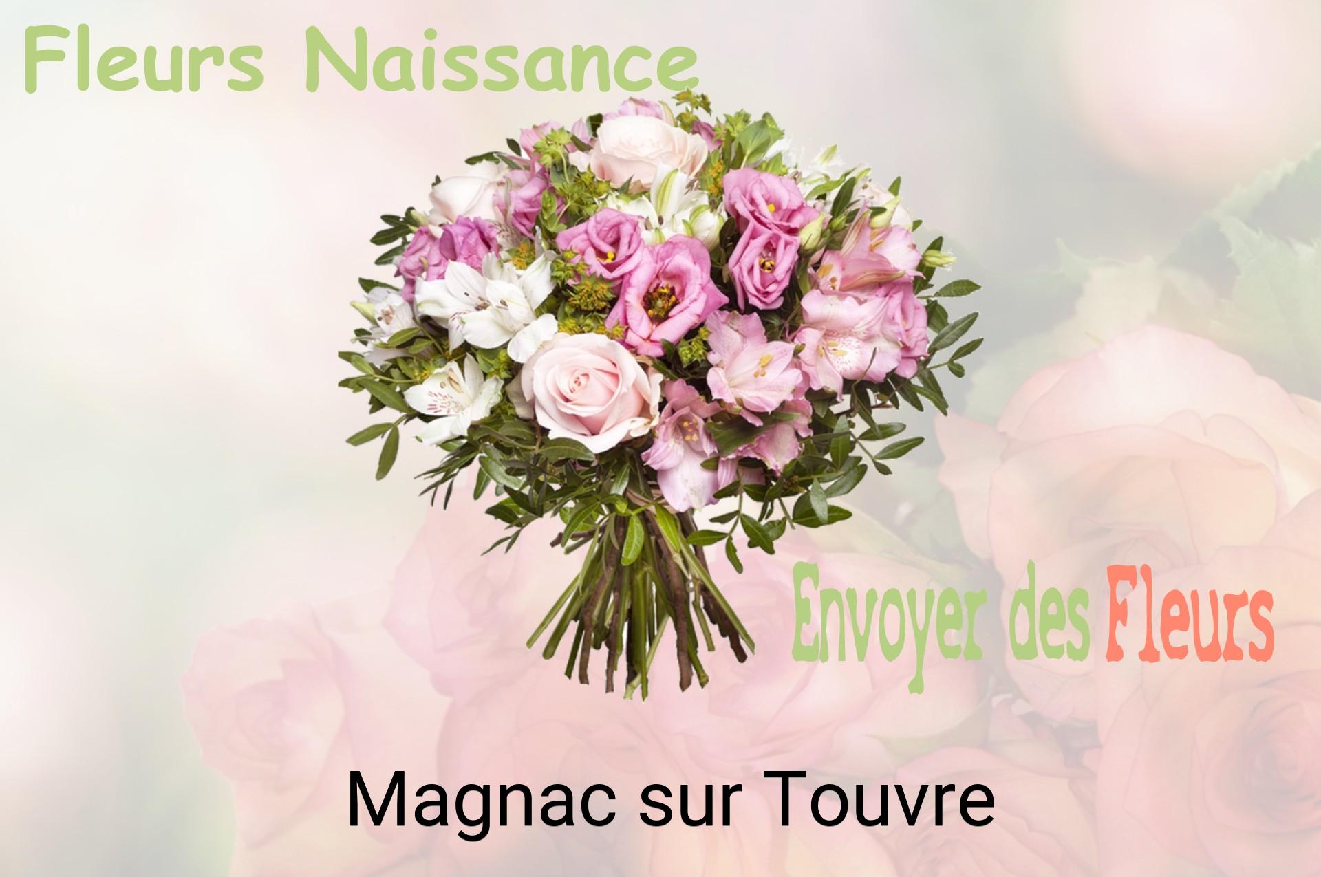 Bouquet de fleurs de naissance livré à Magnac-sur-Touvre