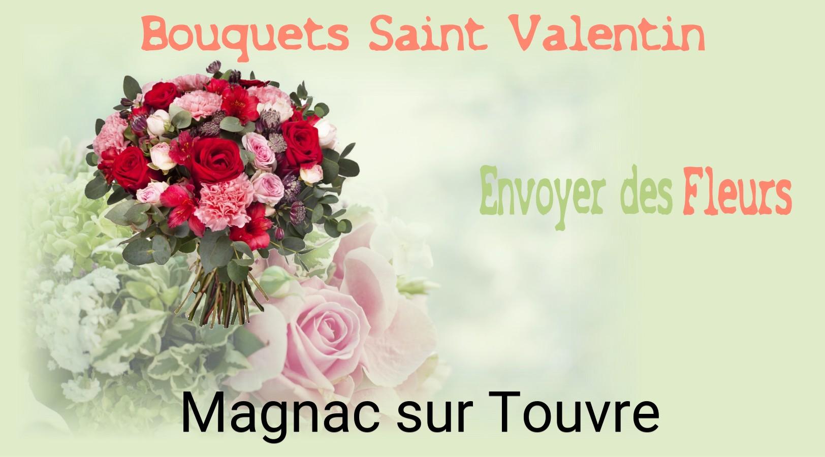 Roses de Saint-Valentin livrées à Magnac-sur-Touvre